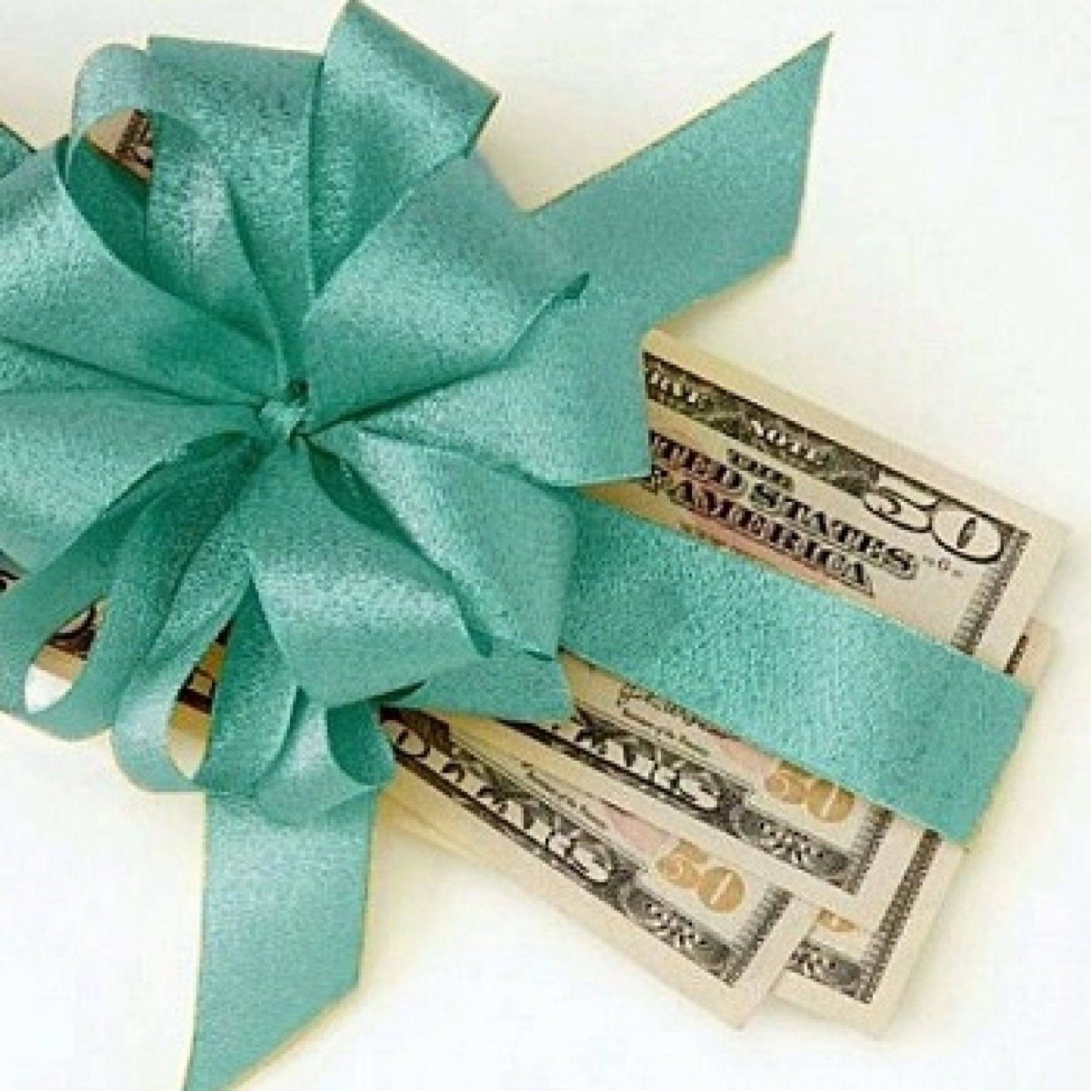 Оригинальный подарок деньги в рамке