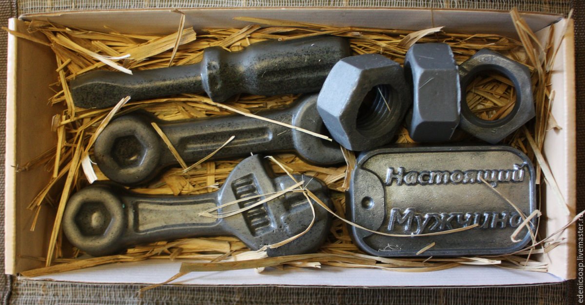 Мужские мыльные наборы