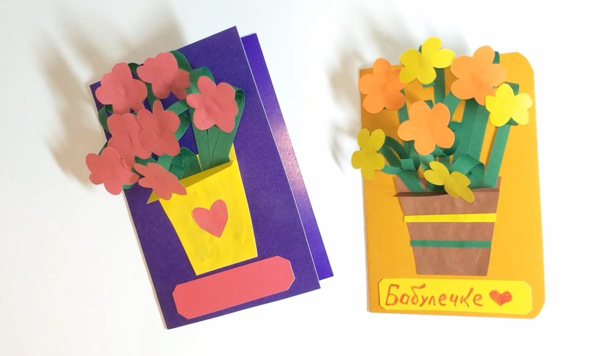 Поделки на 8 марта своими руками