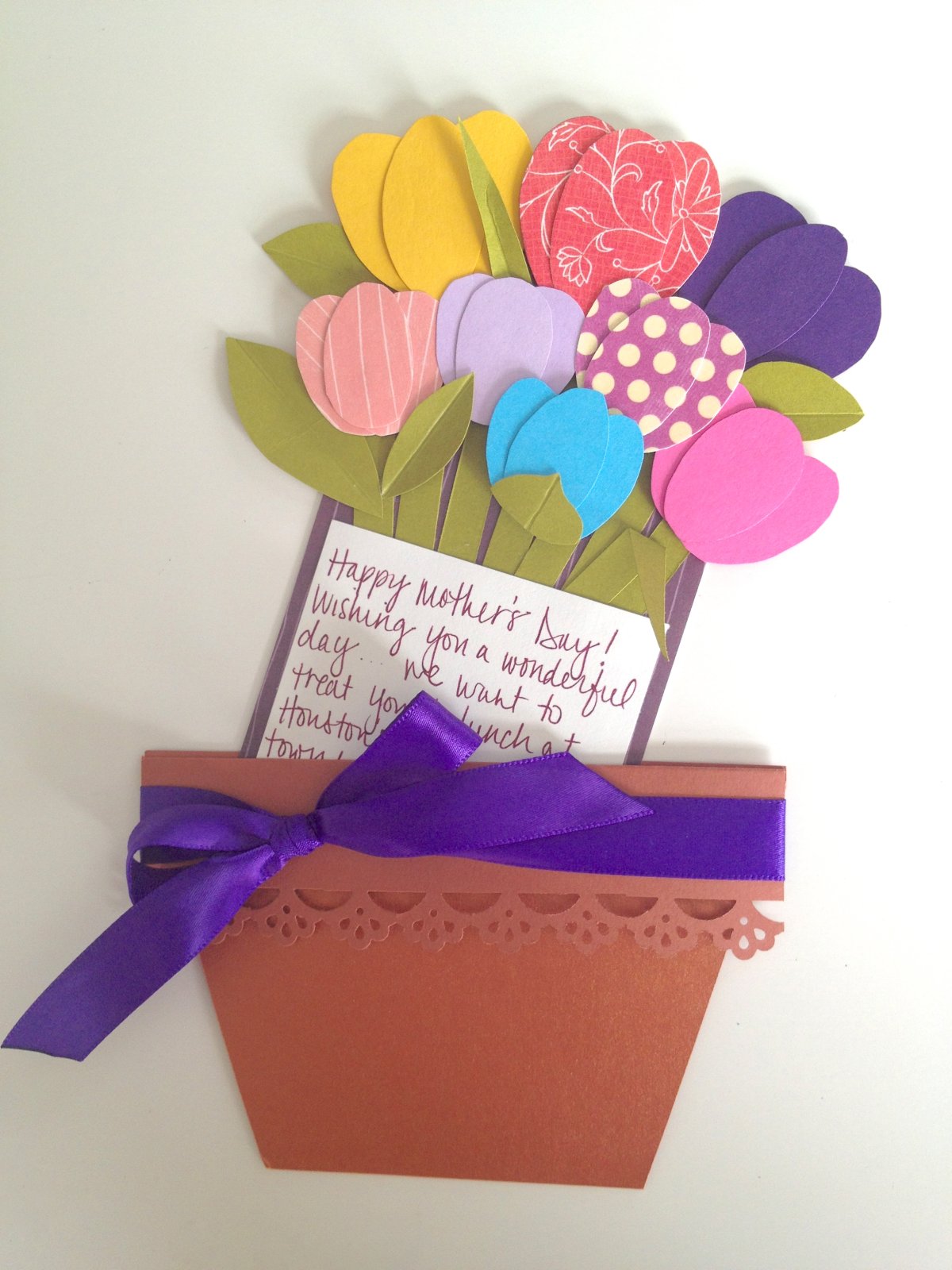 Поделки из бумаги своими руками на день рождения дедушке