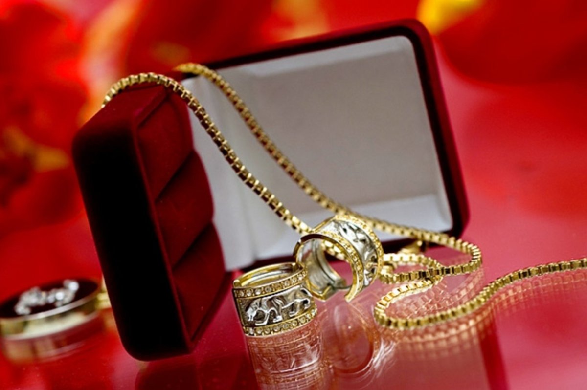 Золотые украшения