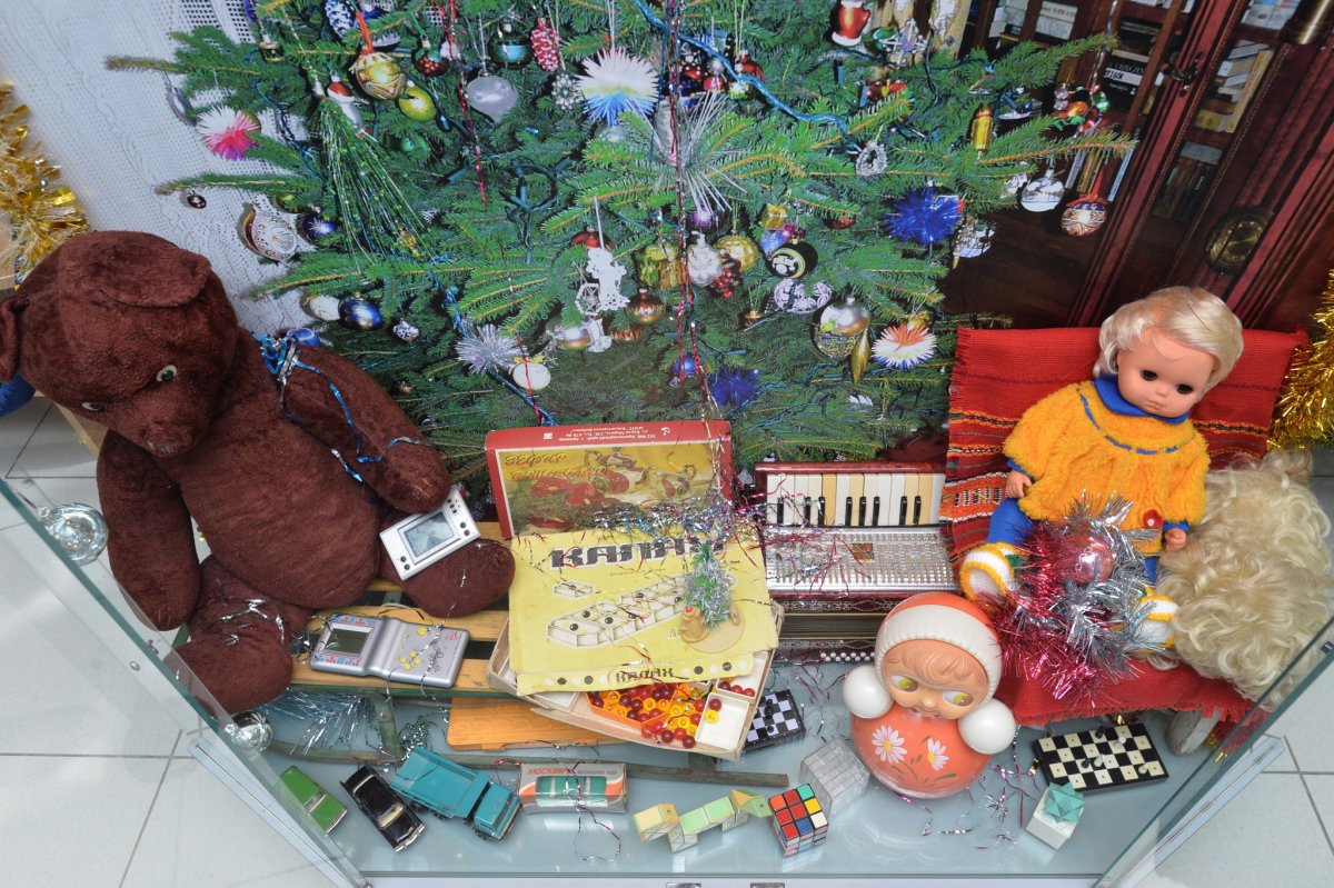 Советские новогодние подарки