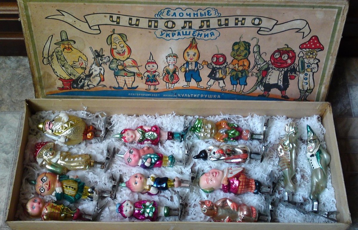Новогодние подарки СССР