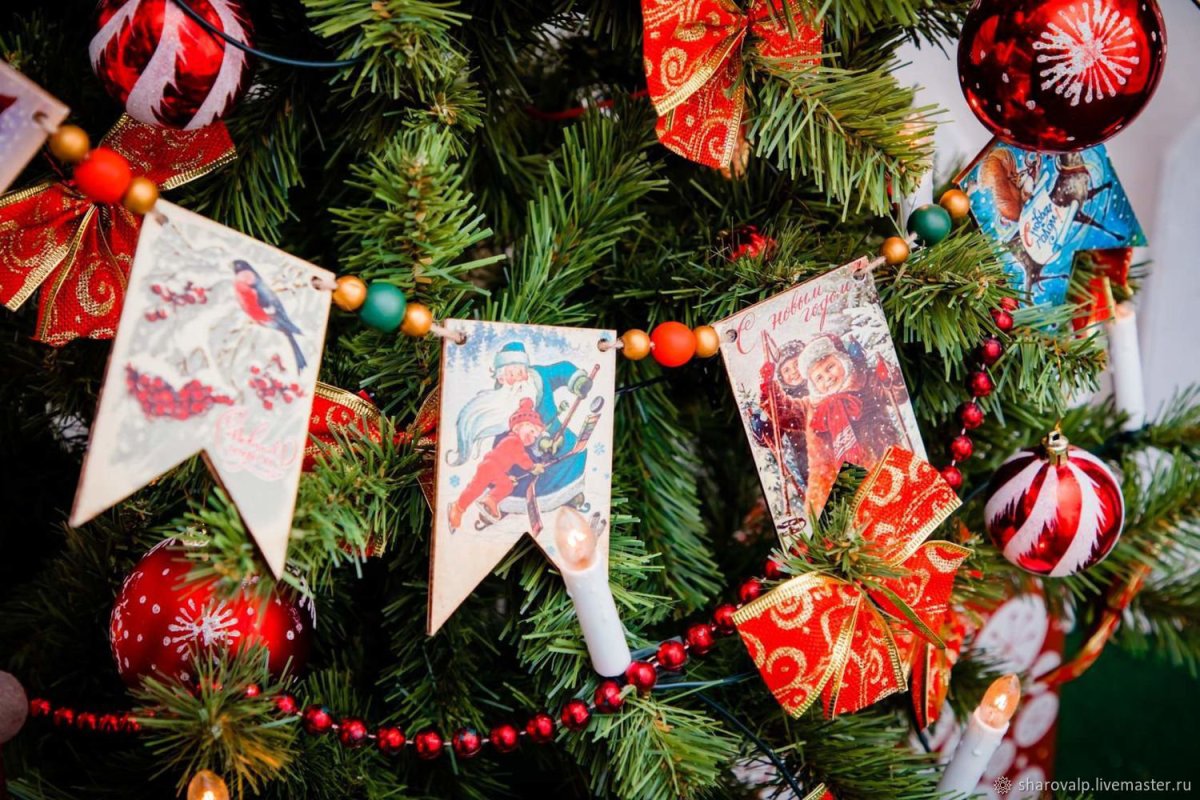 Новогодние подарки СССР