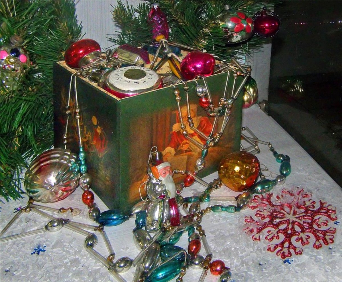 Советские новогодние подарки