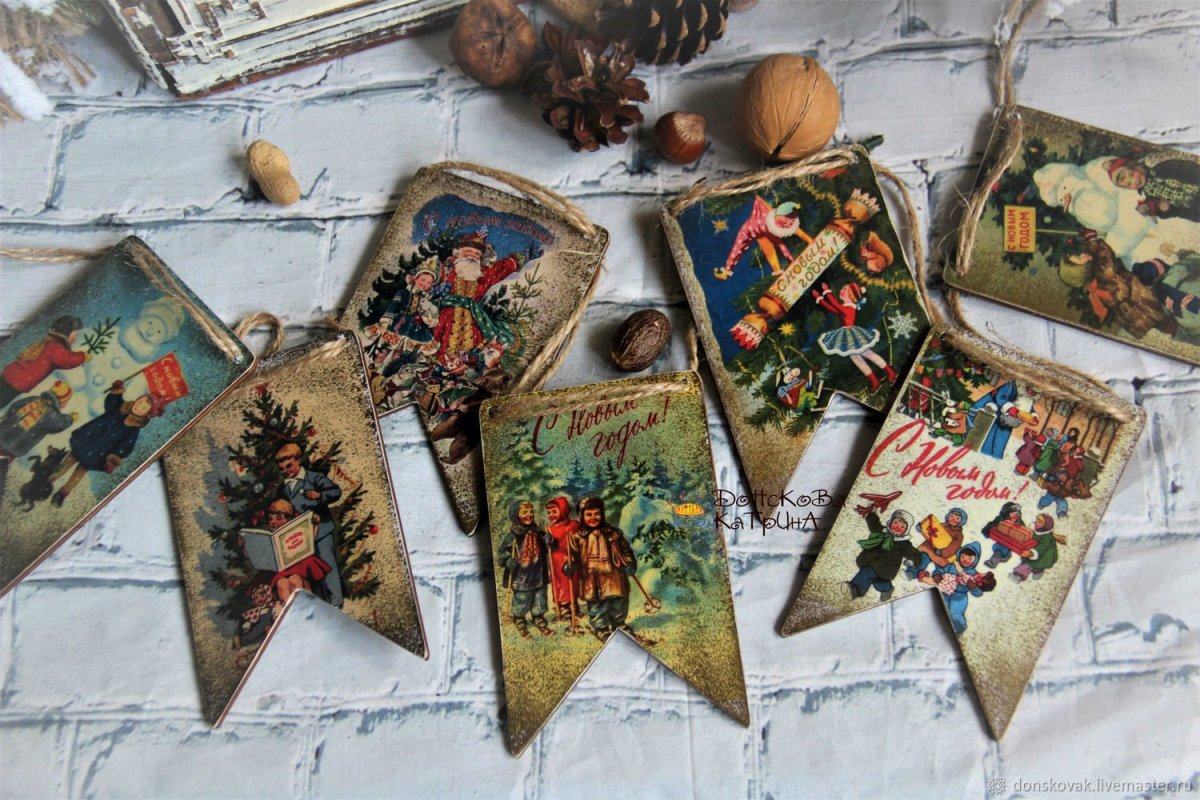 Новогодние подарки из конфет