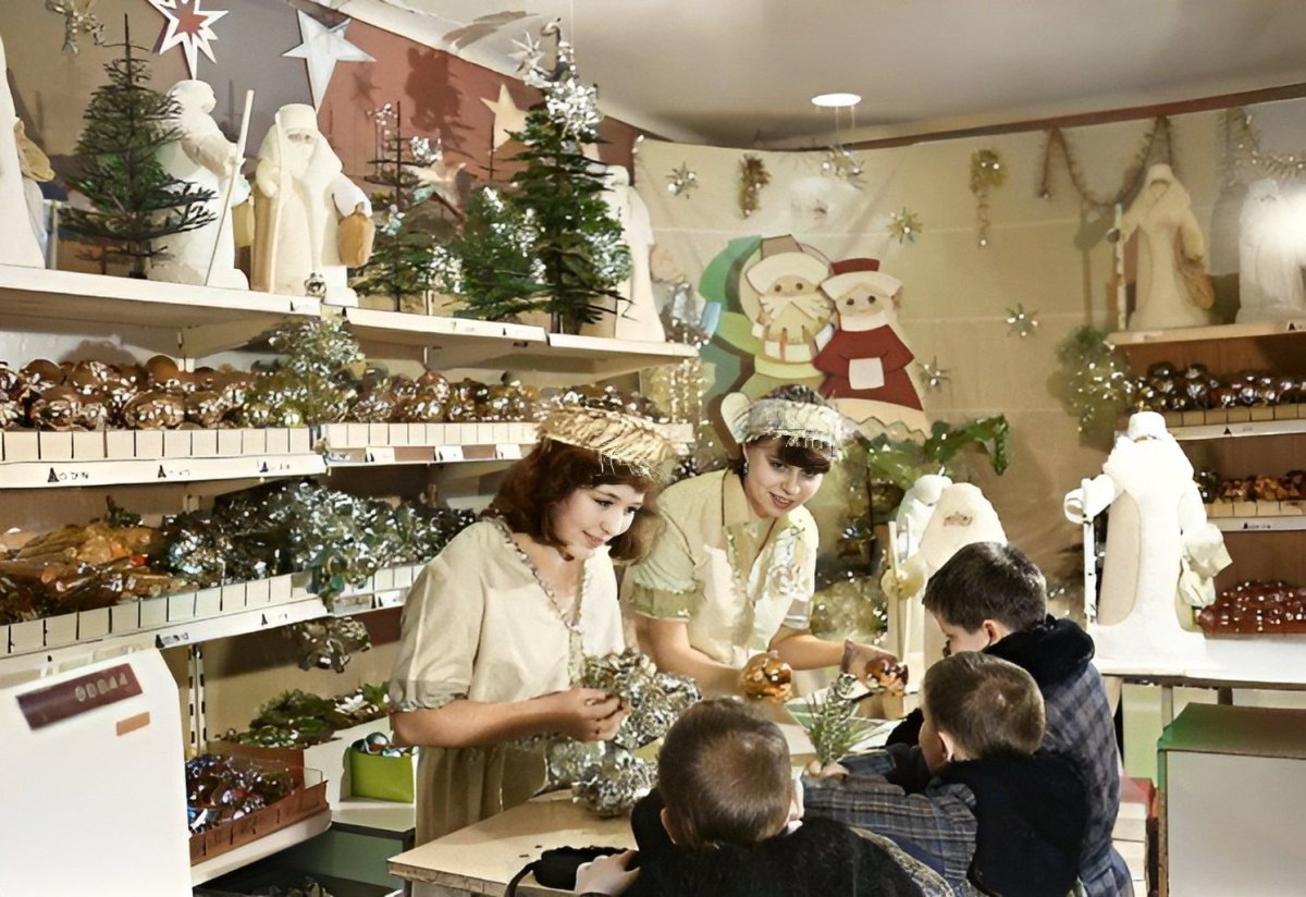 Набор елка Малютка