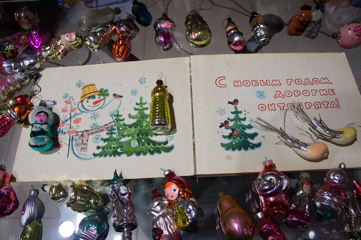 Советские детские новогодние подарки