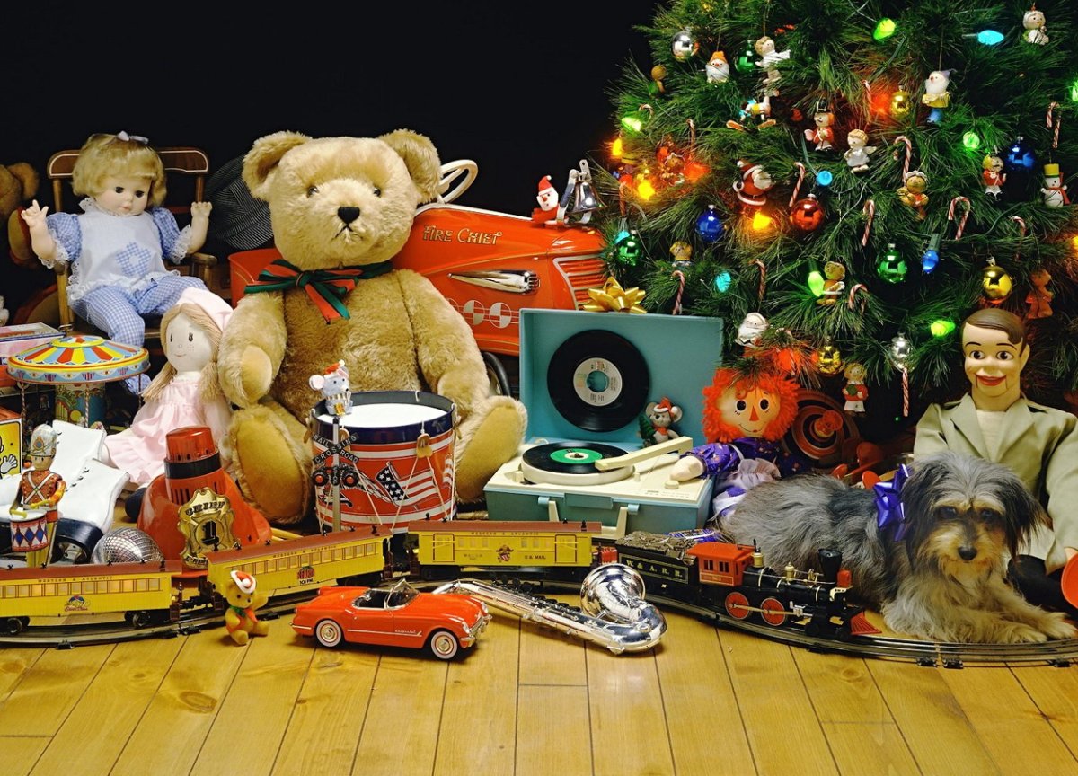 Новогоднее украшение конфета