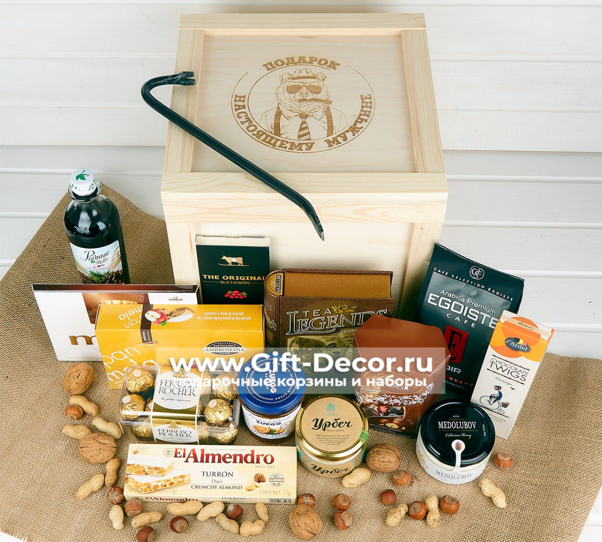 Подарочный набор настоящему мужчине