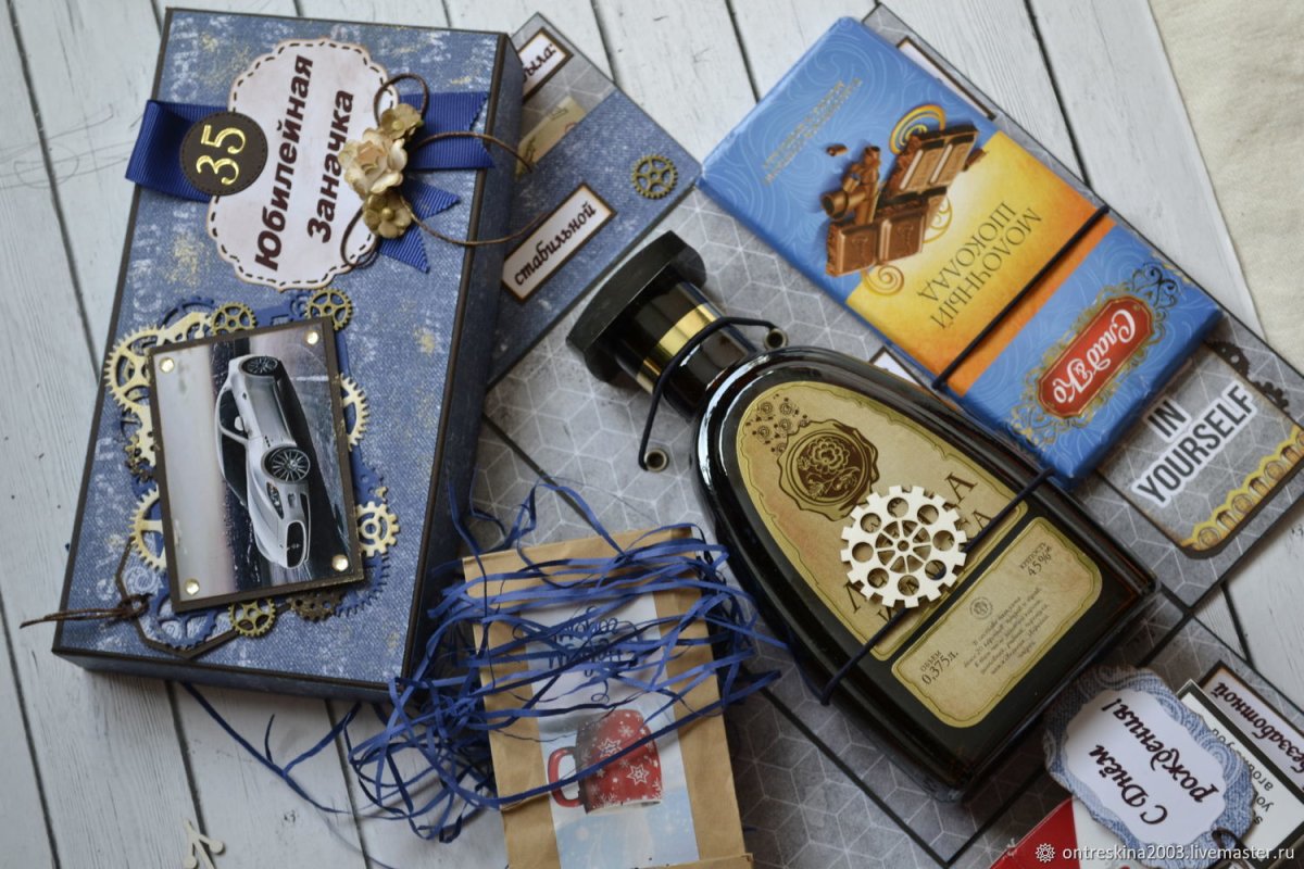 Набор в стиле Джек Дэниэлс