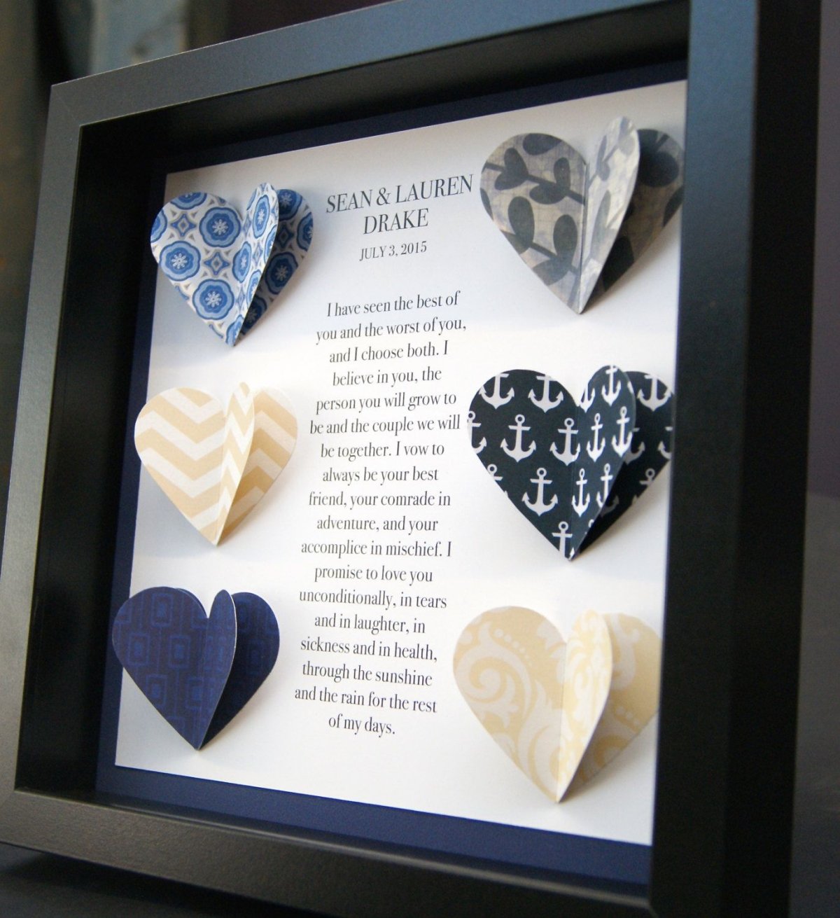 Валентинка для учителя своими руками