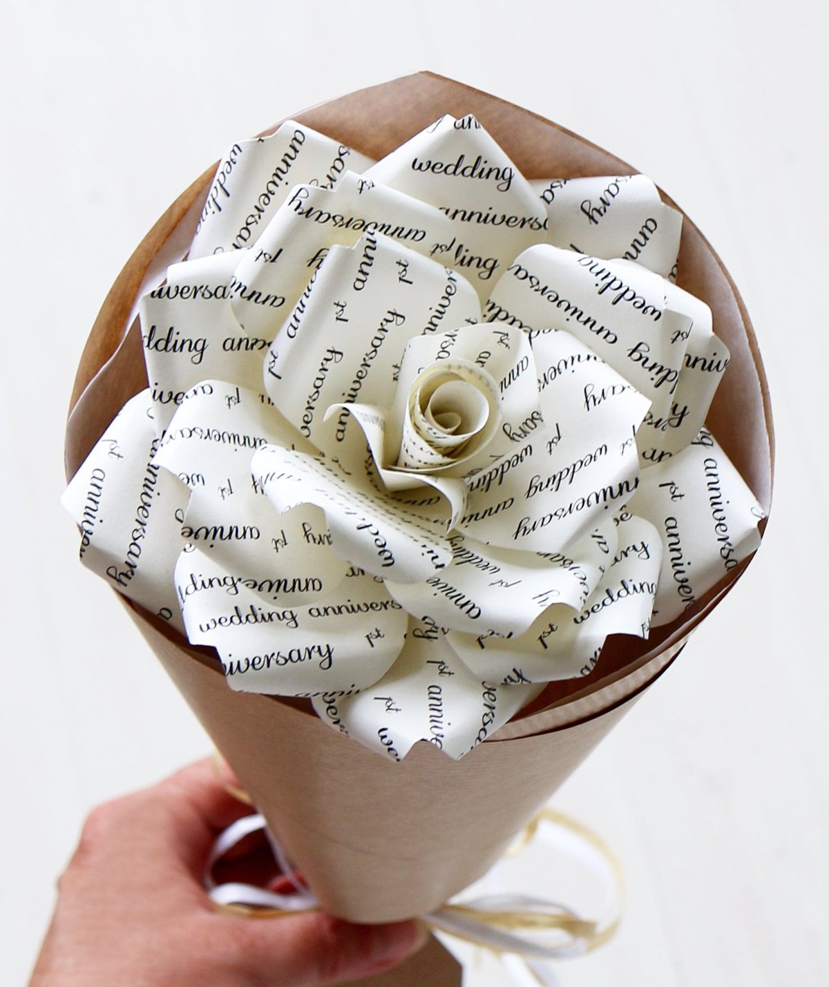 Подарок из бумаги на годовщину