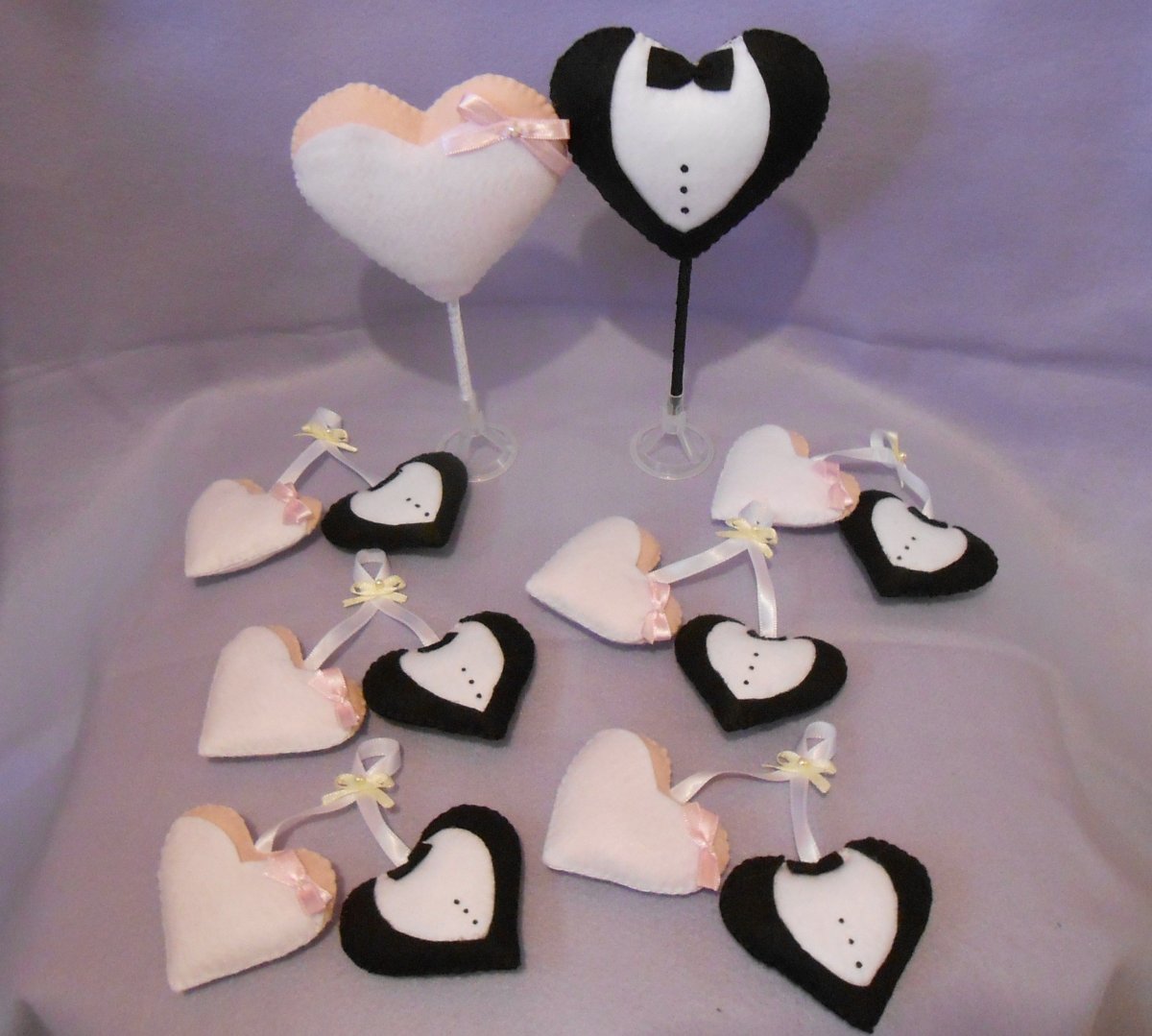 Стильный маленький букет