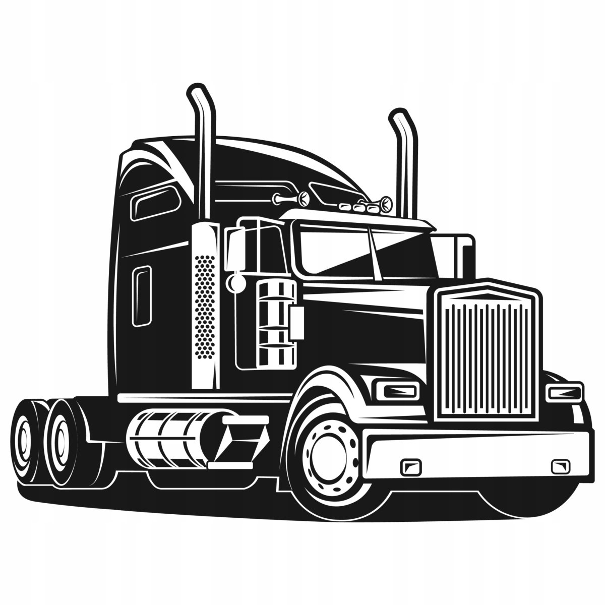 Футболка дальнобойщик