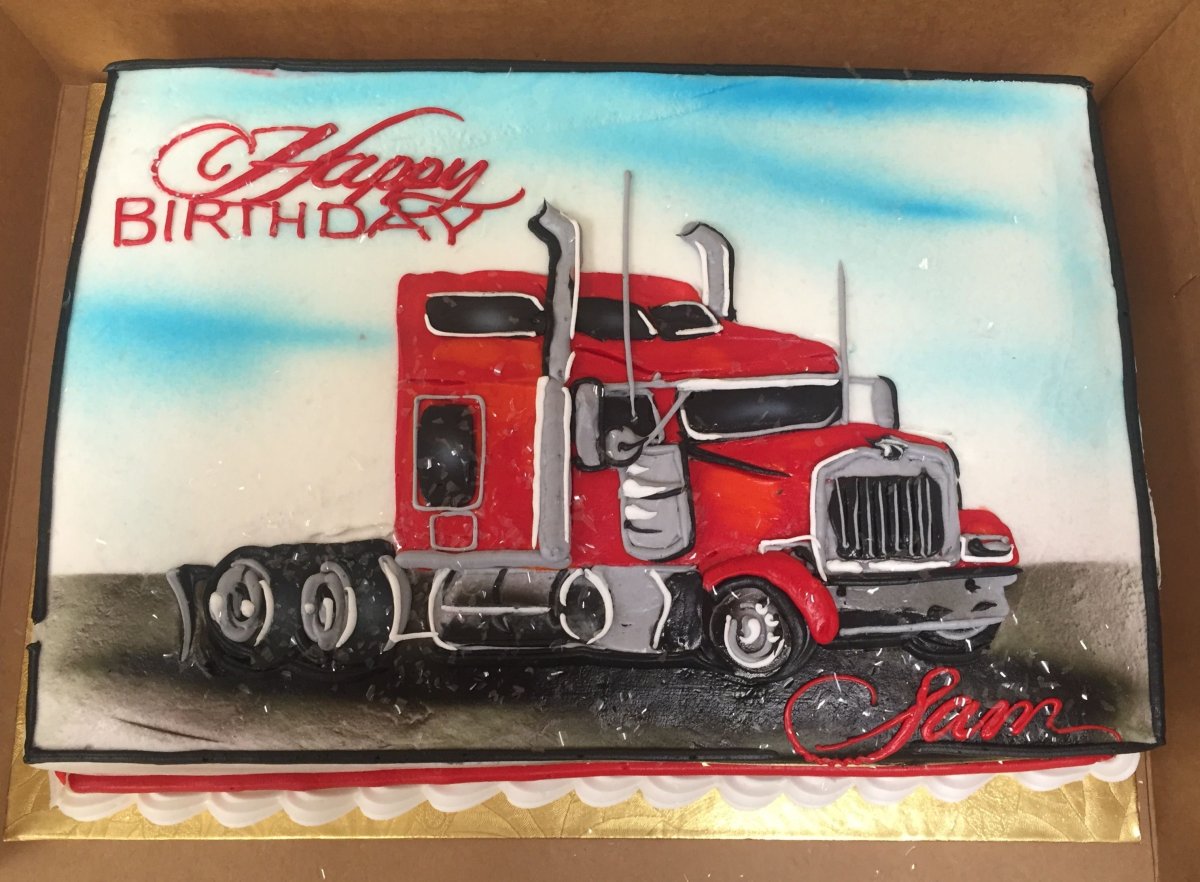 Футболка дальнобойщик