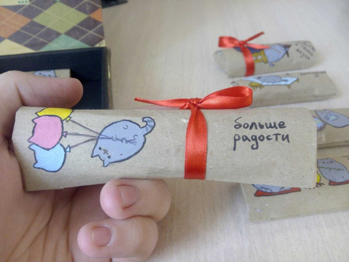 Самодельные открытки