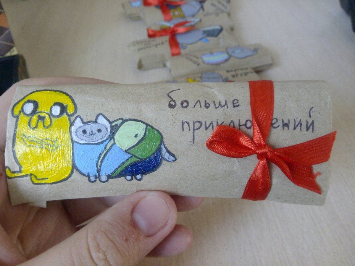 Сладости для девушки подарок