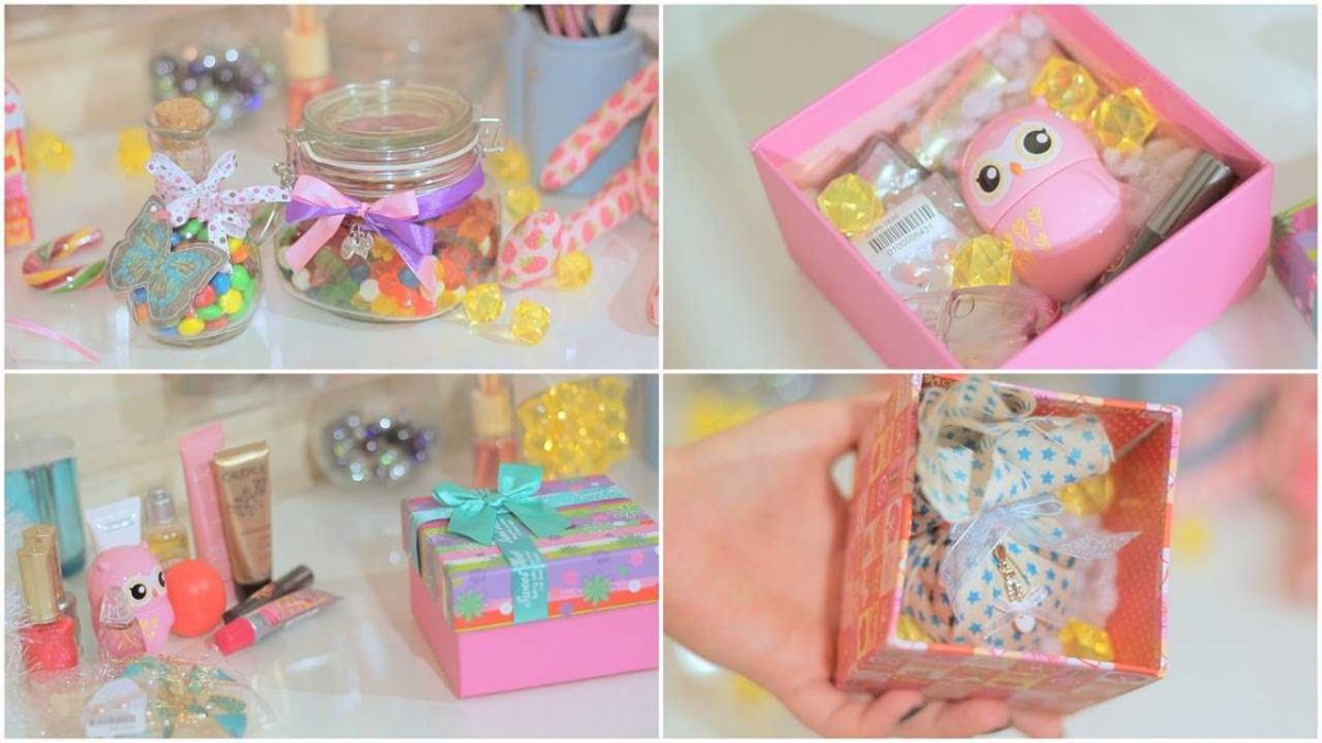 Необычный подарок подруге