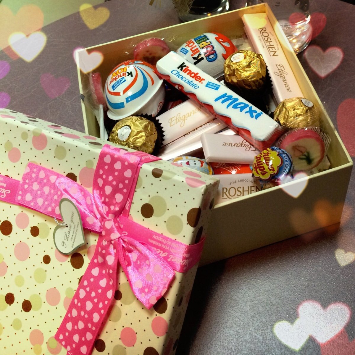 Оригинальный подарок девушке