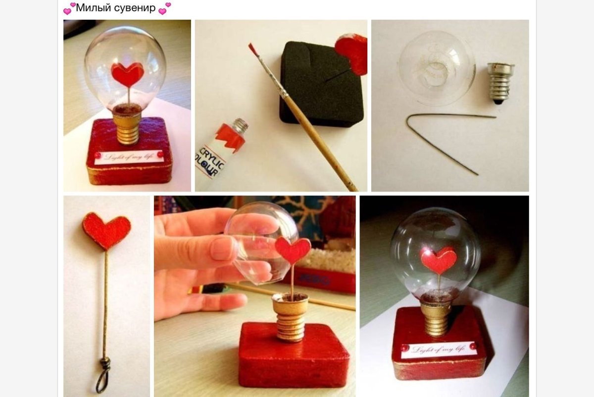 Необычный подарок подруге