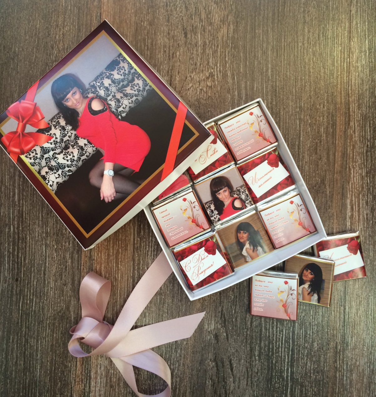 Сладости в коробке