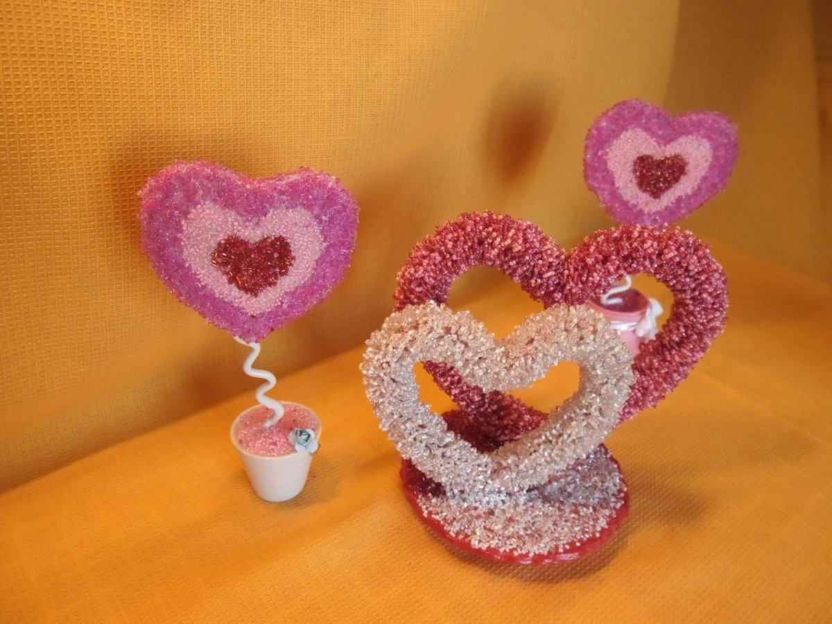 Подарок маме из бисера