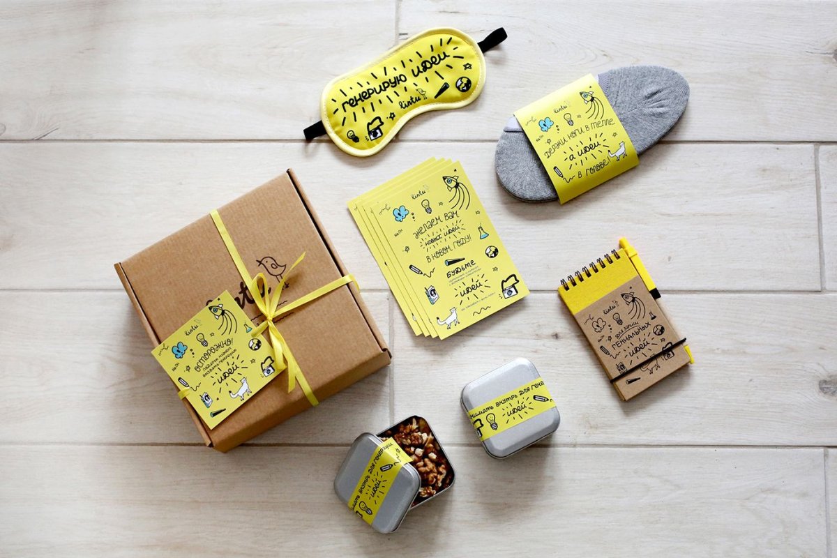 Корпоративные подарки на новый год