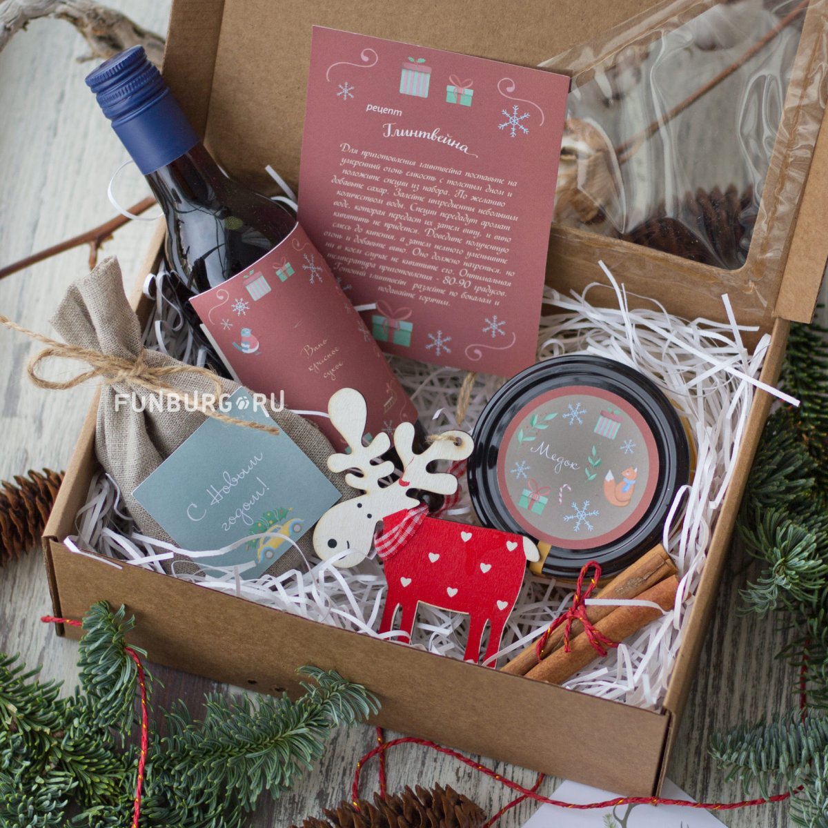Подарочный новогодний набор.