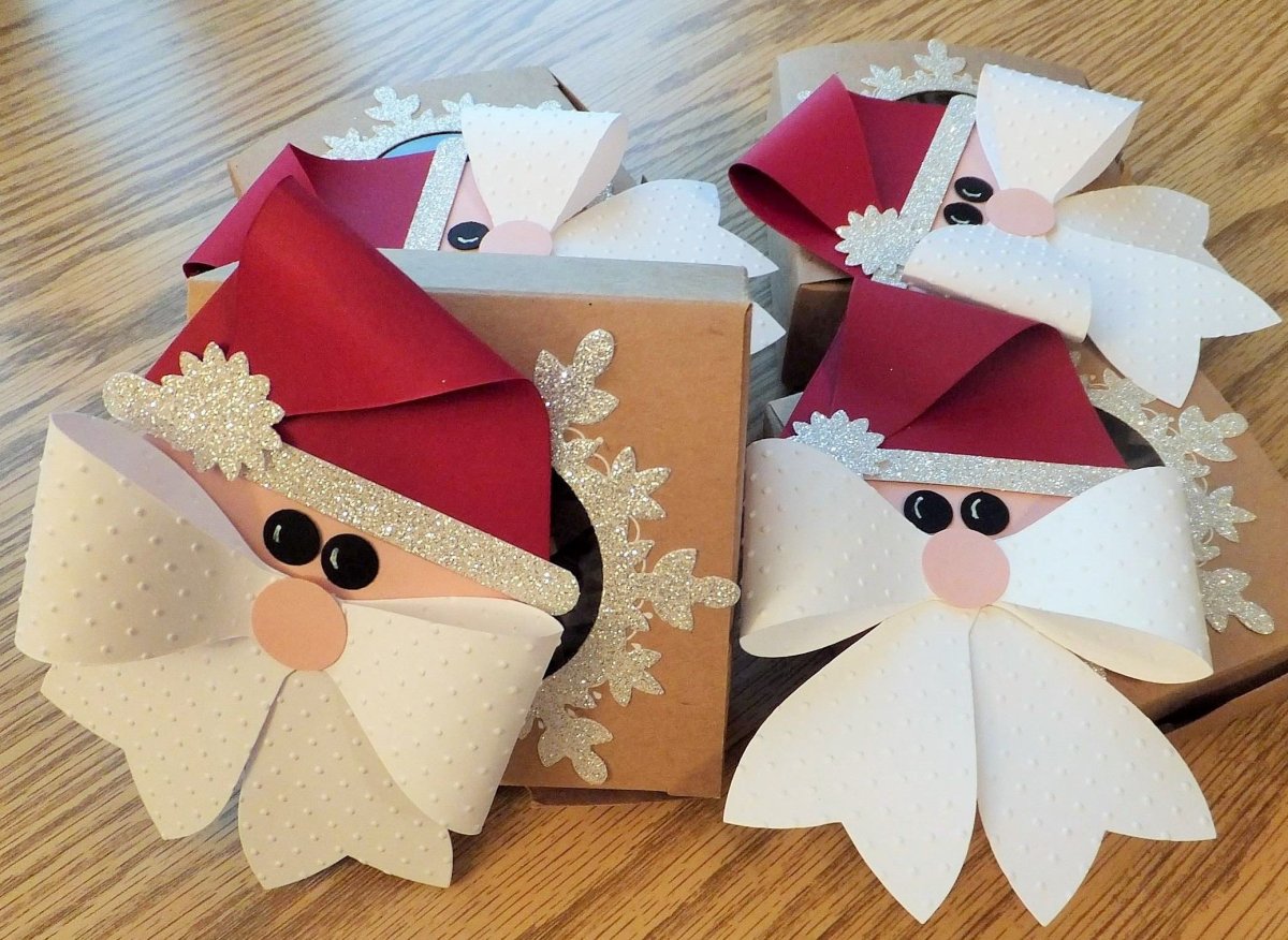 Новогодние подарки своими руками