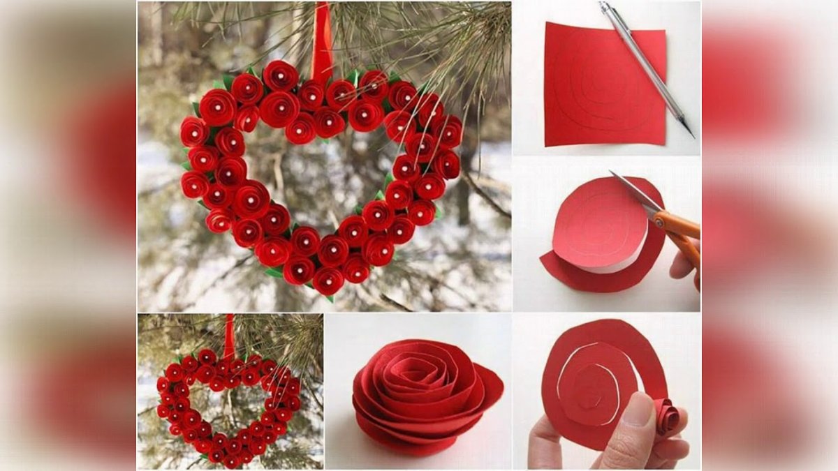 Поделки к Дню Святого Валентина своими руками