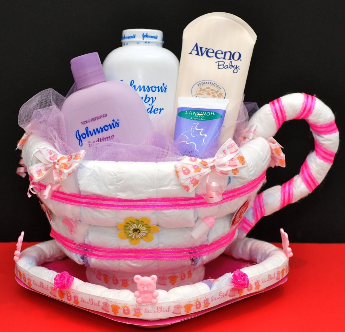 Подарок новорожденной девочке