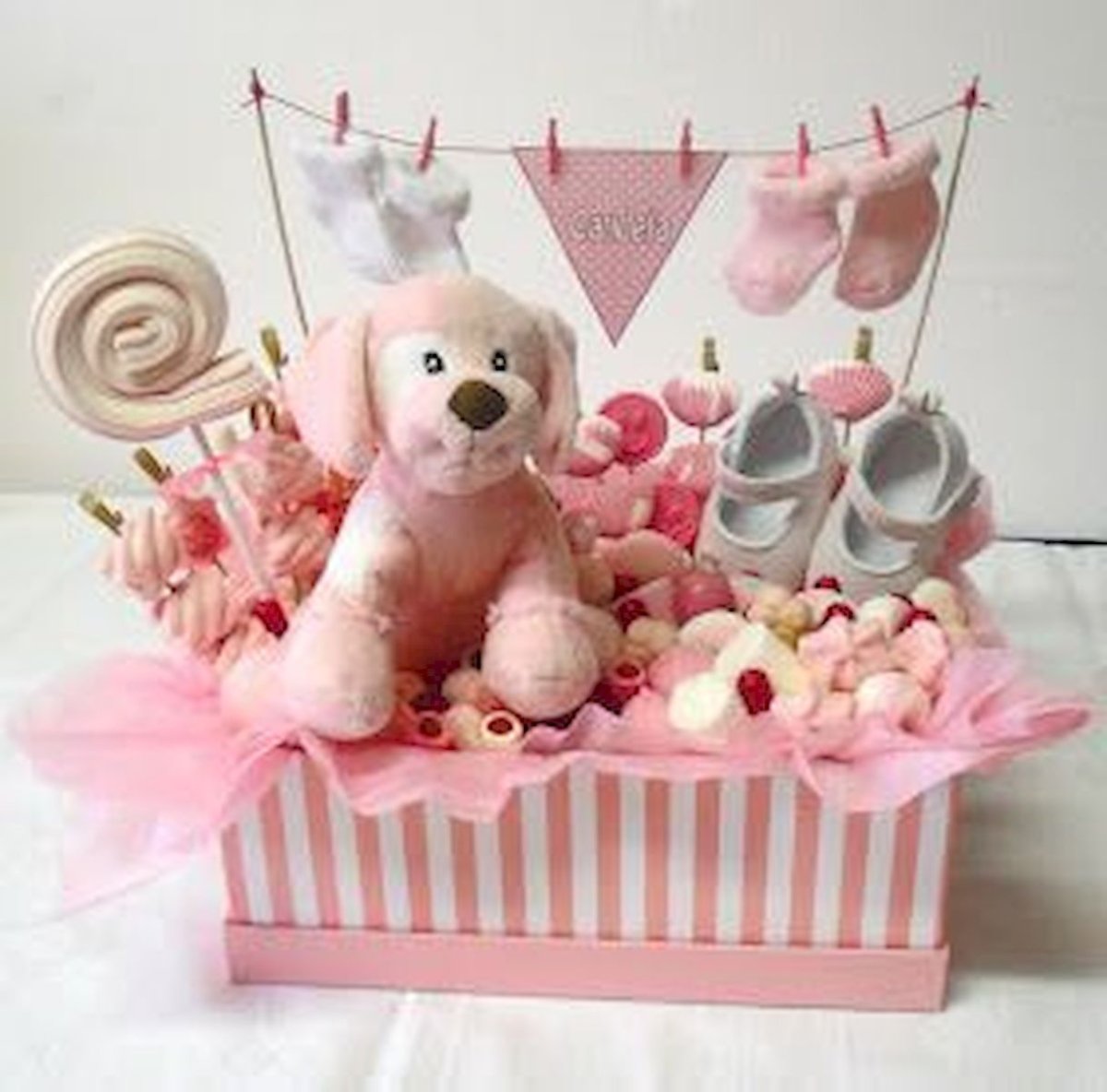 Подарки для новорожденных девочек