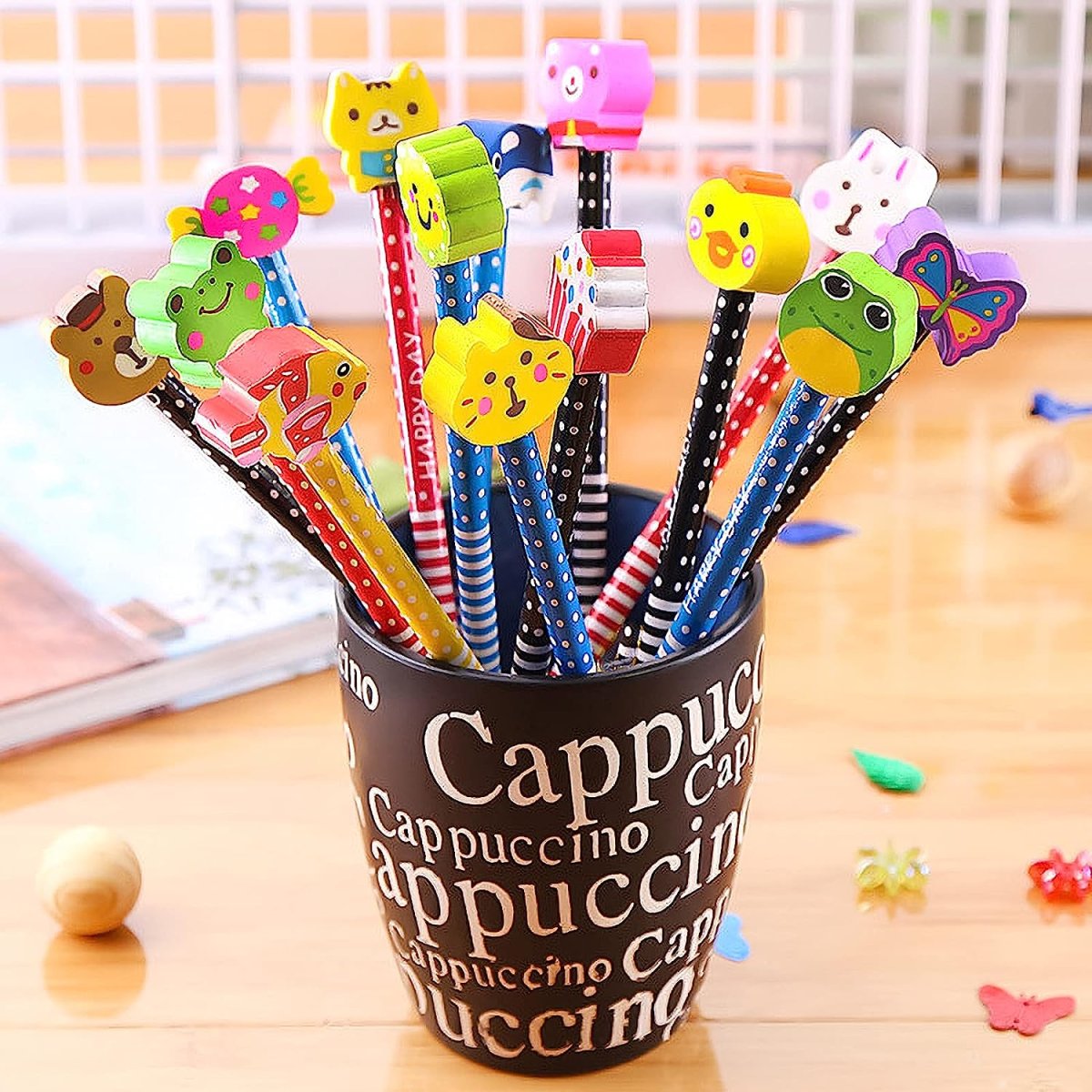 Букет из канцтоваров