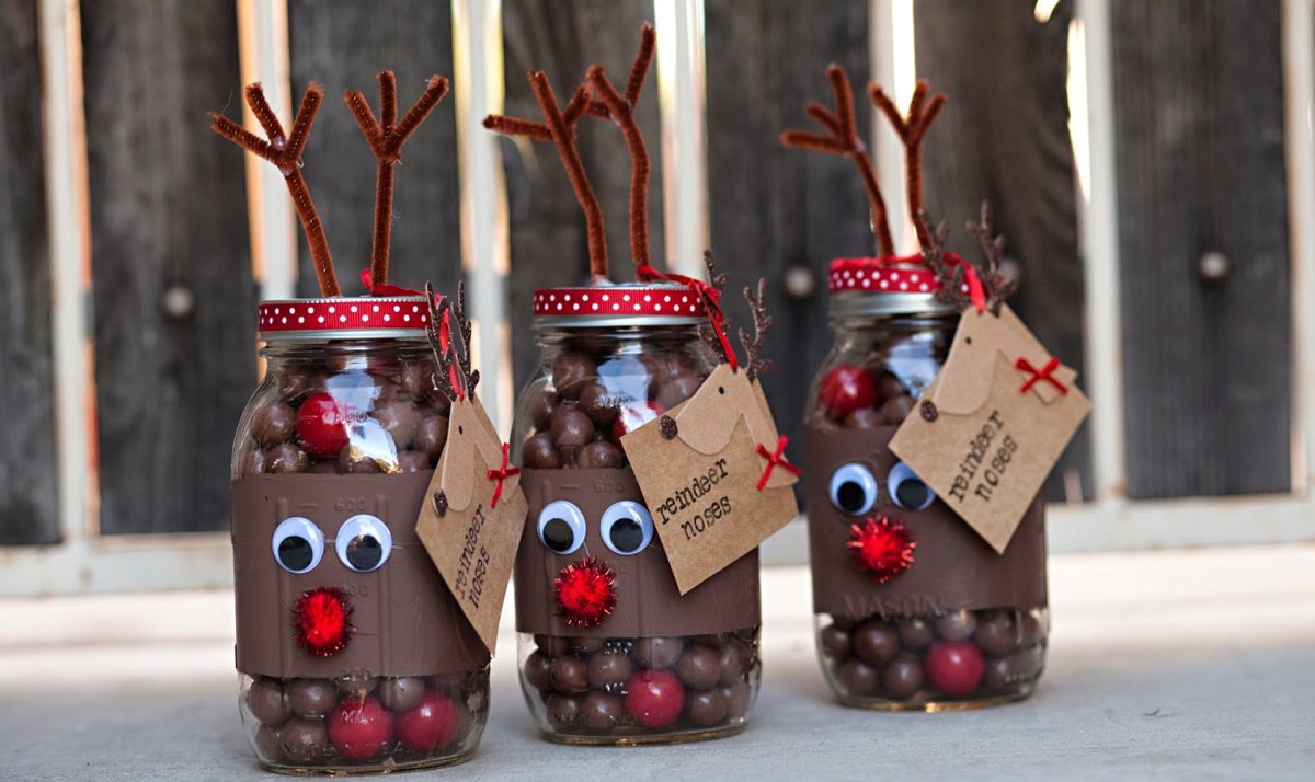 Новогодние символические подарки