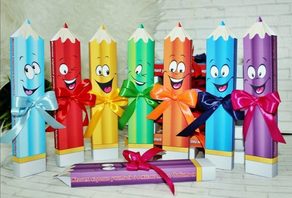 Сувениры для первоклашек