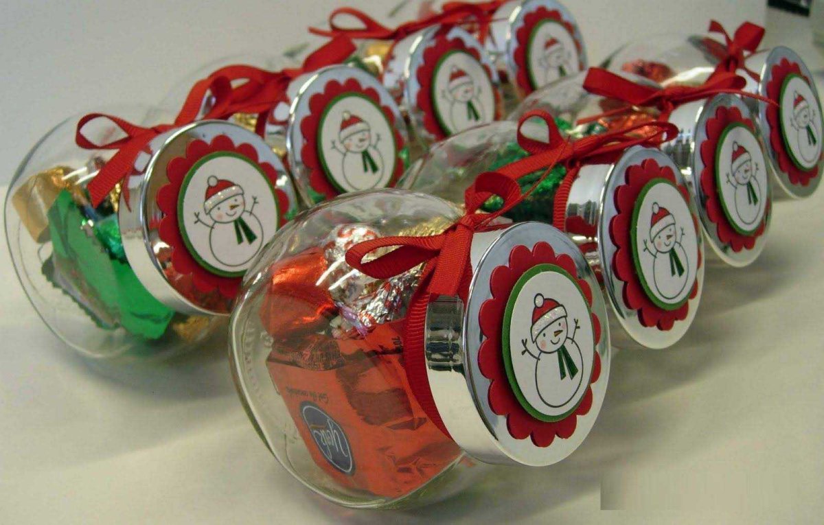 Подарки коллегам на новый год