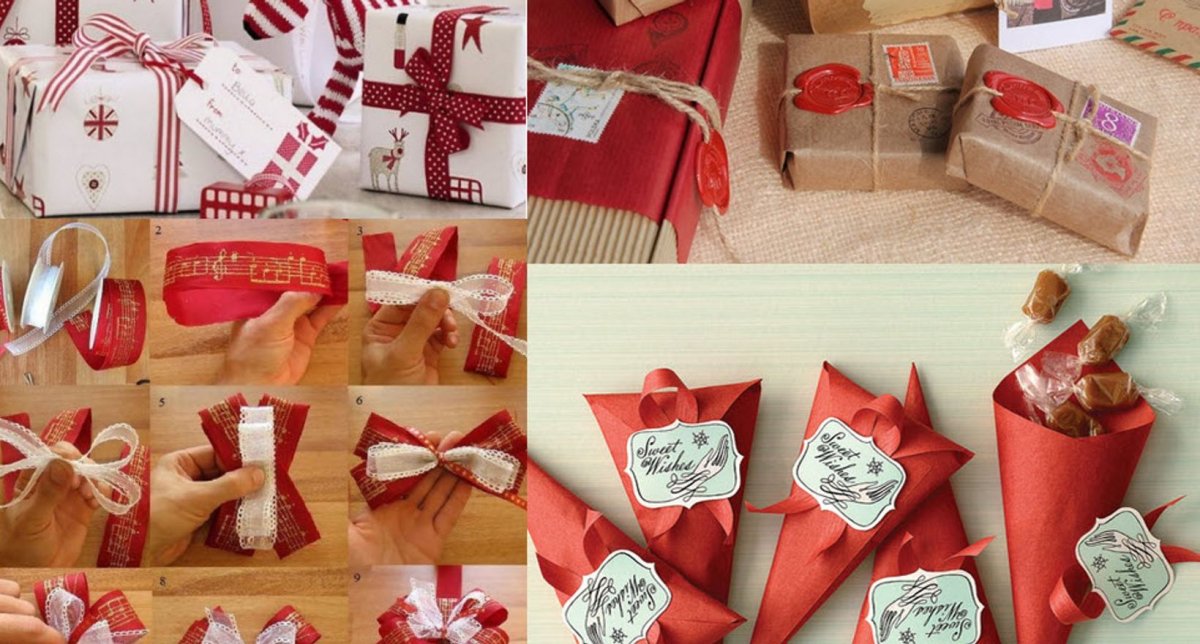 Подарки своими руками