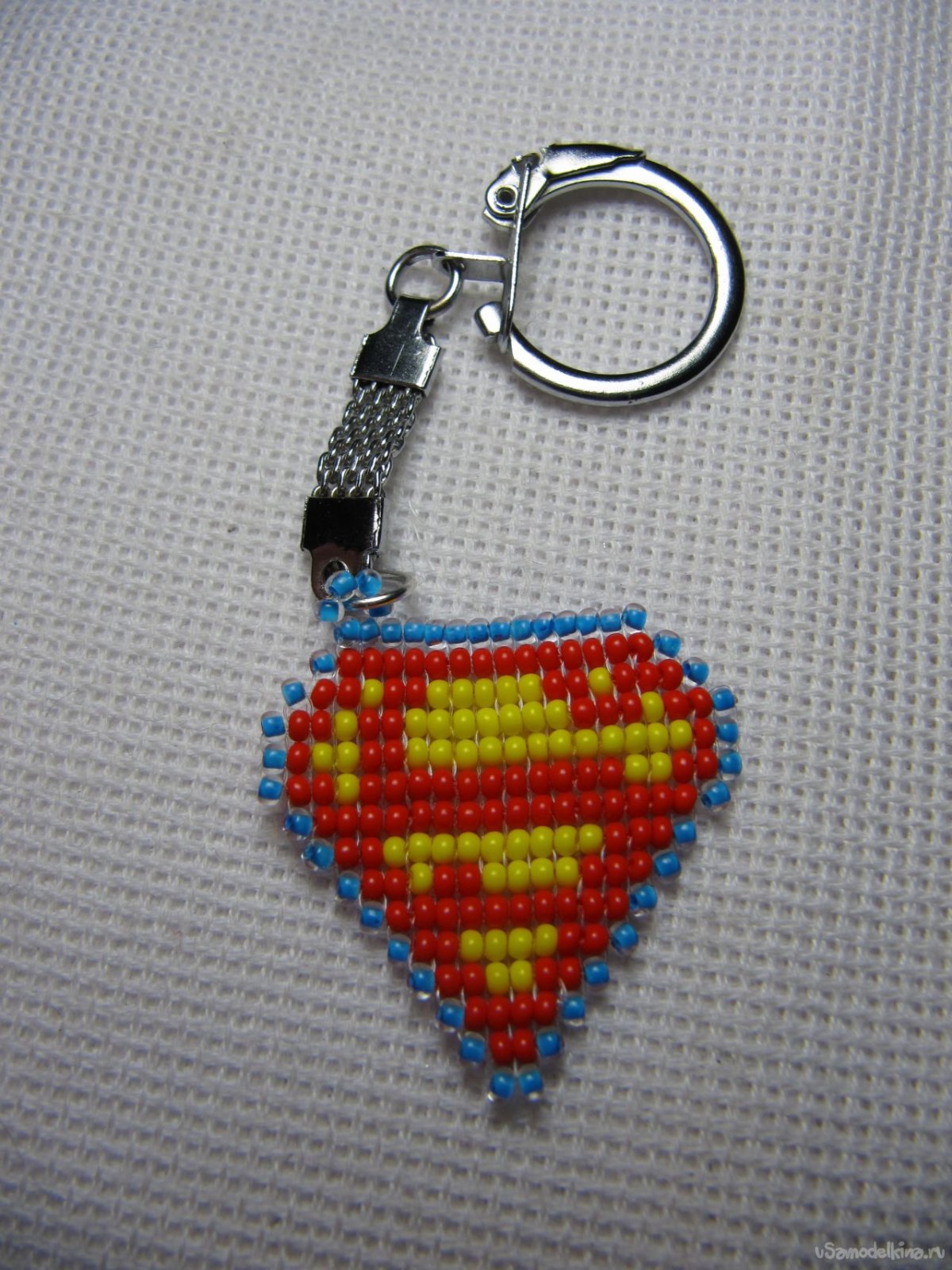 Брелки из бисера
