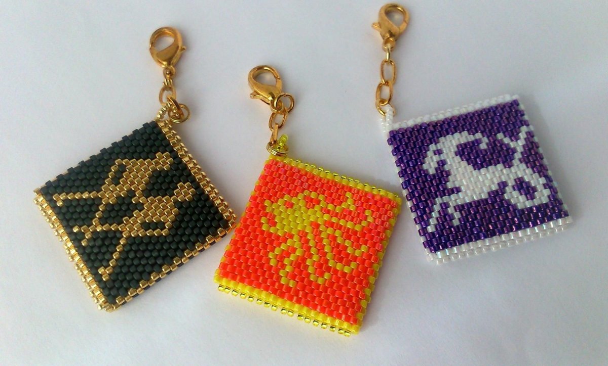 Оберег из бисера