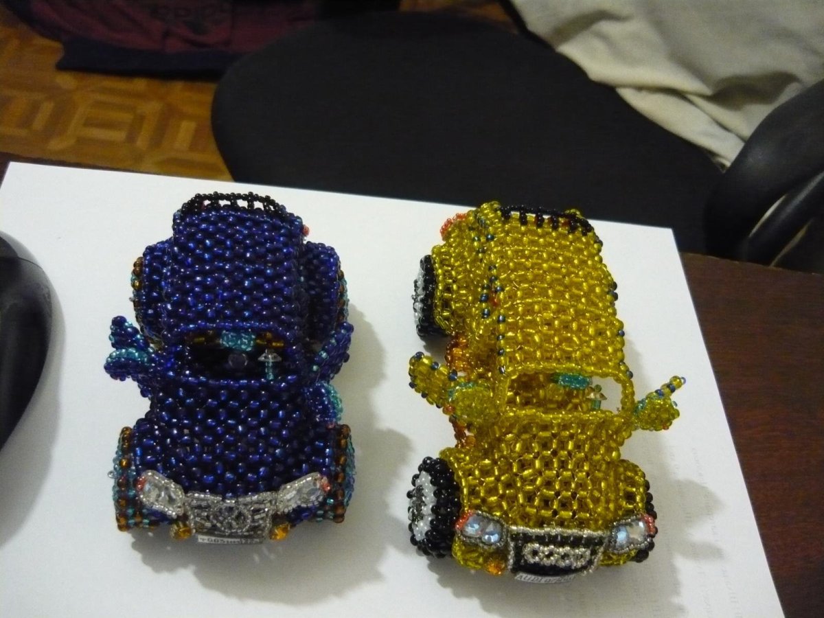 Perler Beads Hama Beads журавль