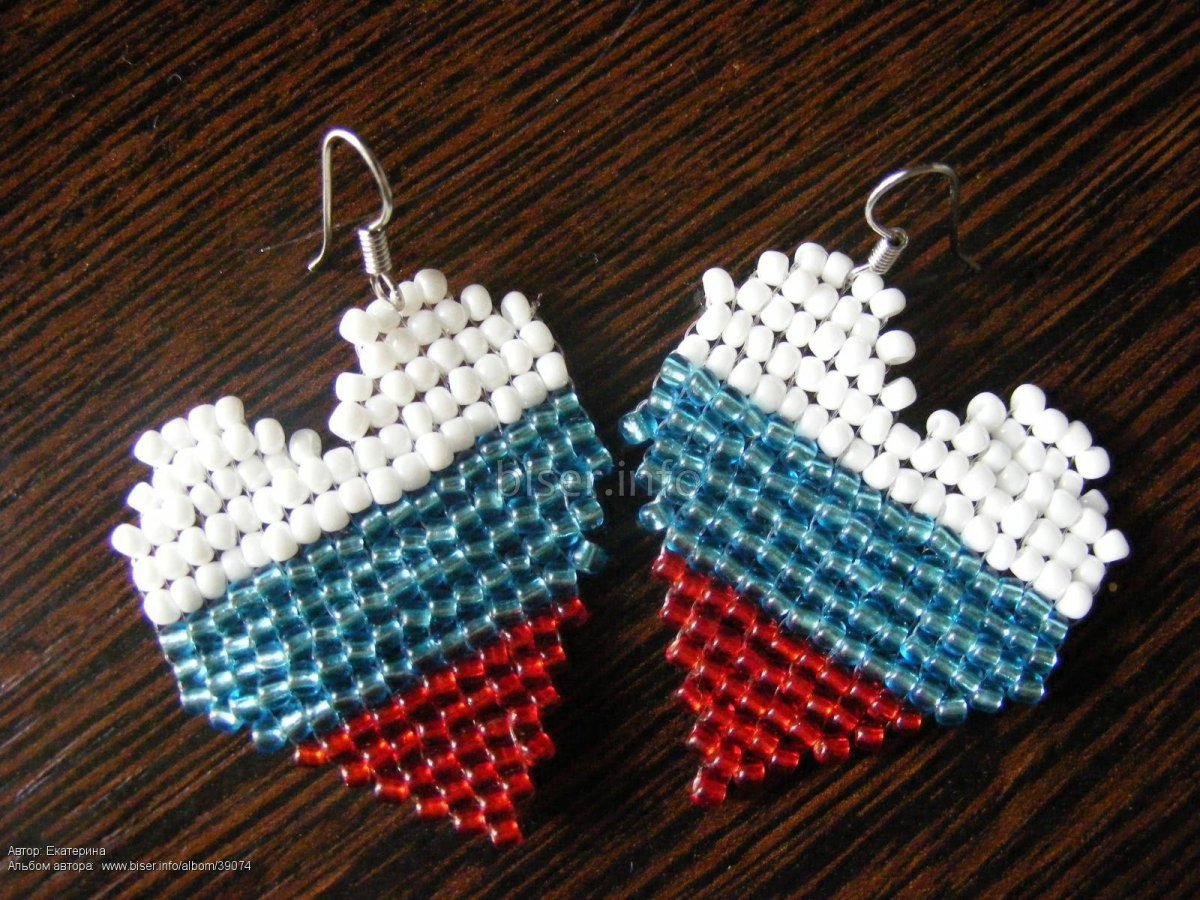 Сувениры из бисера