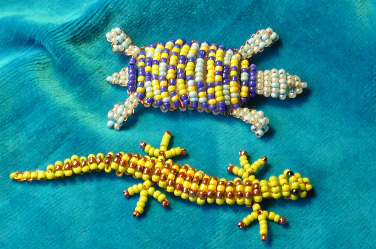 Надпись бисер