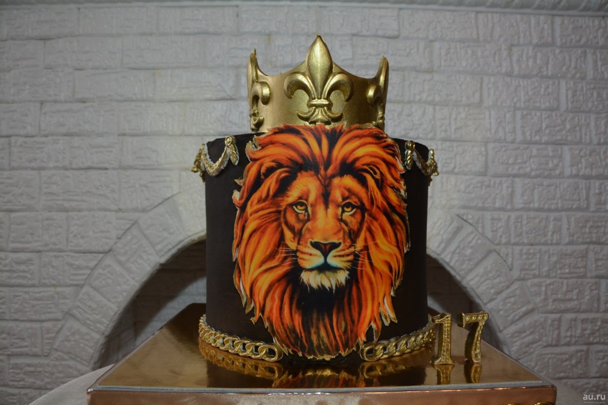 Лев i Макелла корона