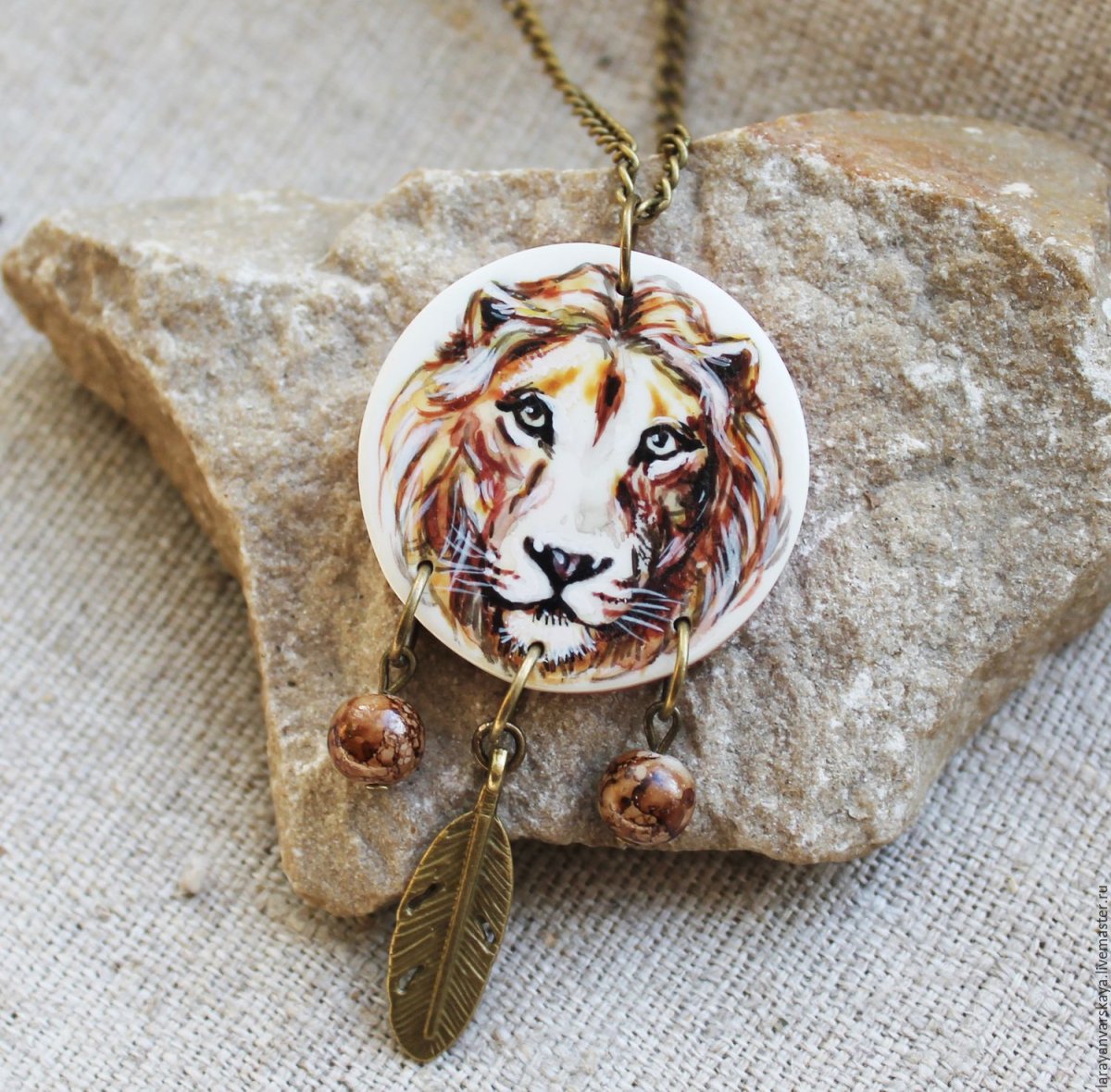 Торт Лев с короной