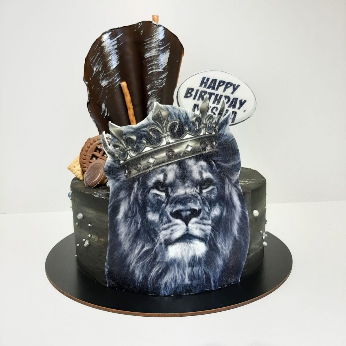 Бокал для коньяка бык