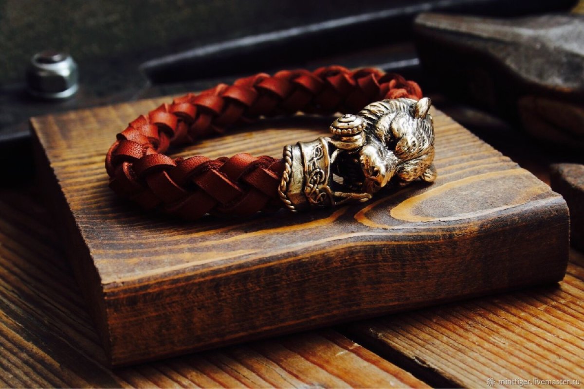 Перстень с головой Льва