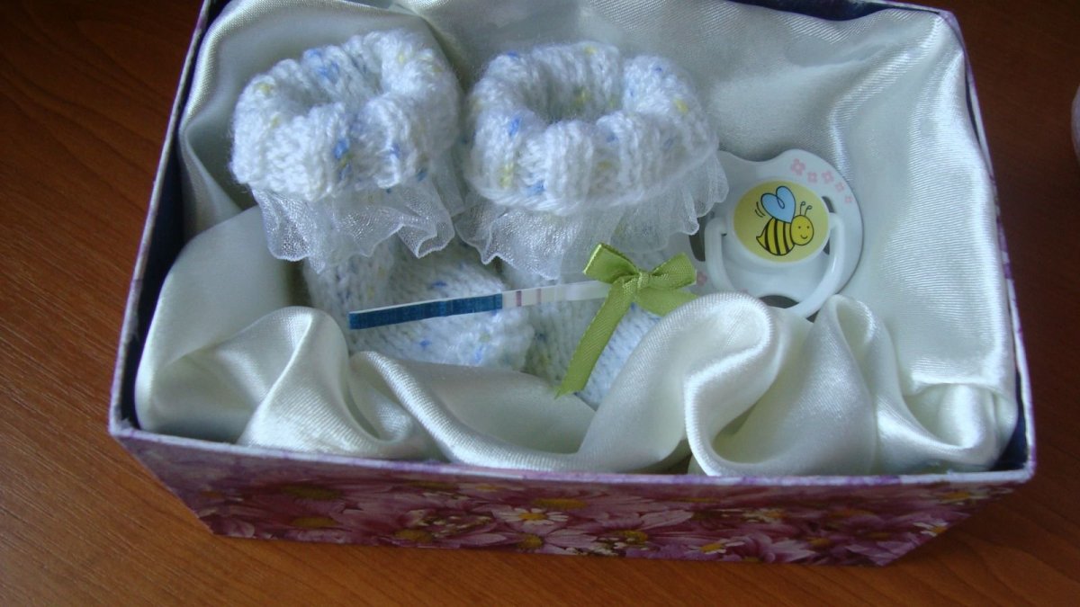 Подарок для будущей мамы