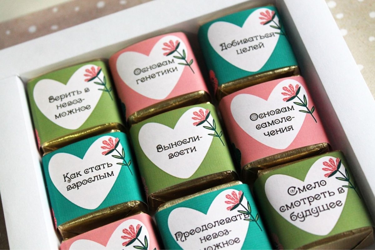 Подарочный набор на рождение ребенка