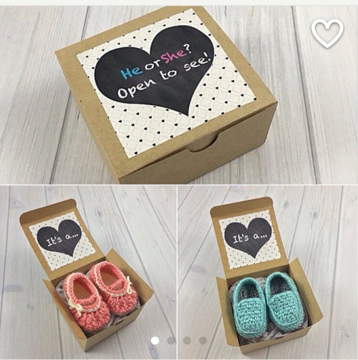 Сюрприз для мужа пол ребенка